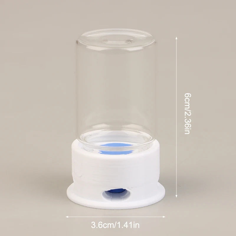 Ant Farm Water Feeder - Glass Tower, 12 to 20ml