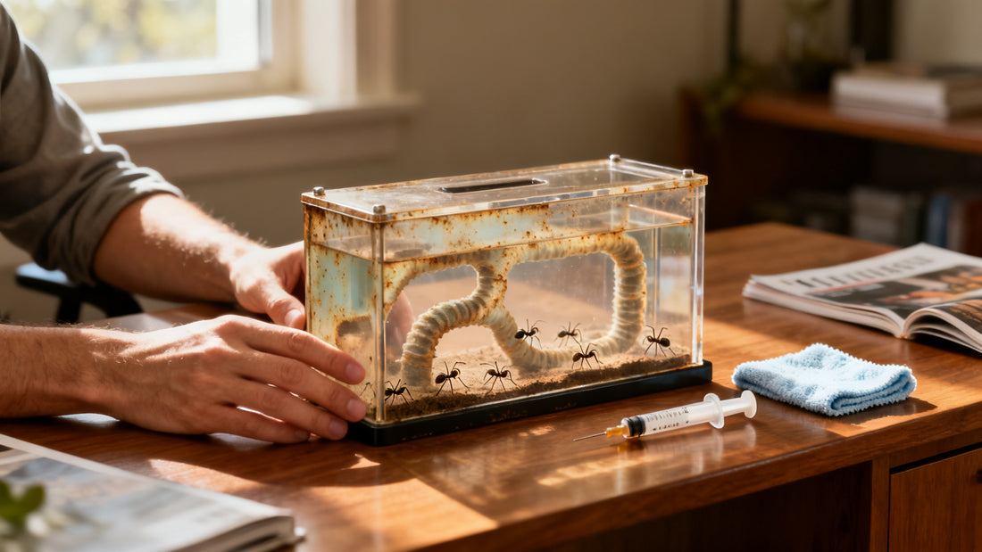 How to Maximise Ant Farm Lifespan: Long-Term Care for Serious Keepers