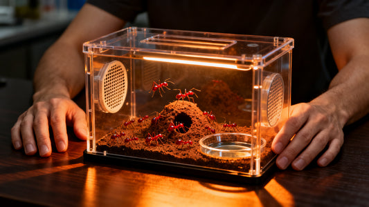 Fire Ant Colony Care: Containment, Safety, Feeding & US Legality