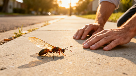 Flying Ant Day: When Does It Happen and How to Catch a Queen