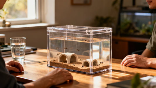 Ant Farm Without a Queen: What Actually Works for Beginners