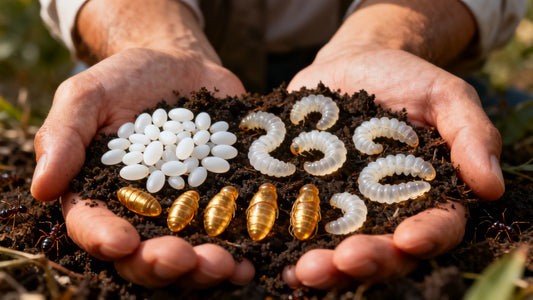 Ant Lifecycle: Egg to Adult - Stages, Timelines & What to Watch For