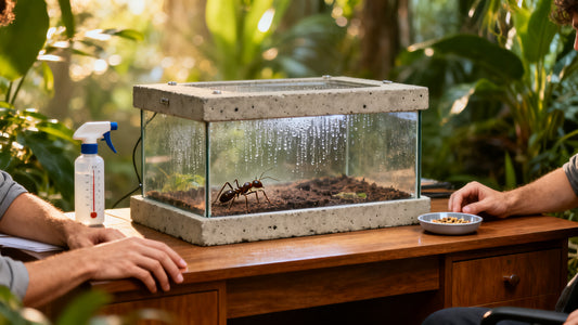 Carebara diversa Care Guide: Housing the Asian Marauder Ant