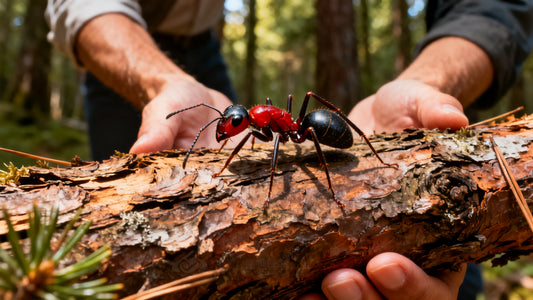 Formica rufa Care Guide: Housing the Red Wood Ant Right