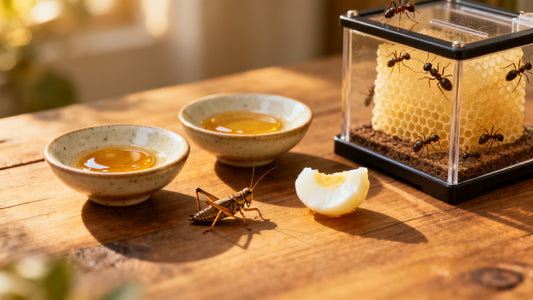 What Do Ants Eat in Captivity? A Practical Feeding Guide for New Keepers