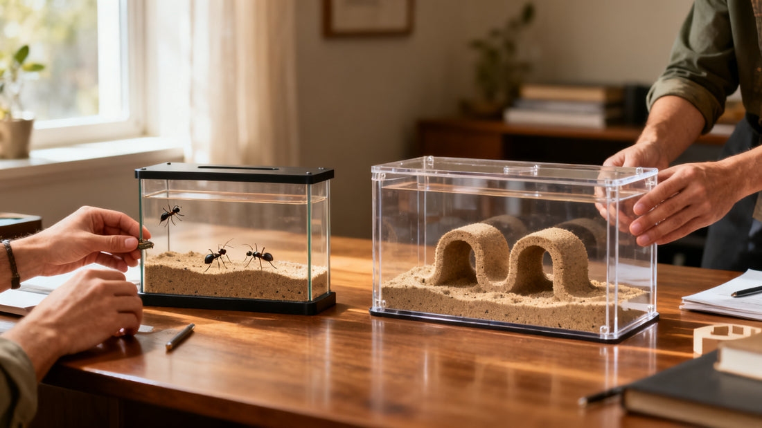 Ant Farm vs Formicarium: What's the Real Difference?