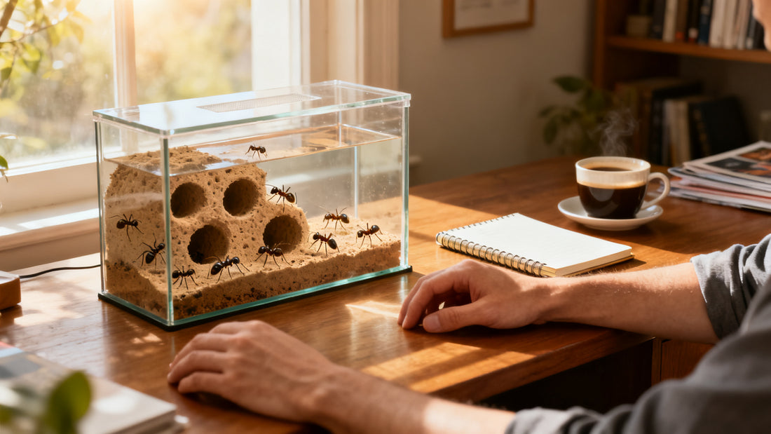 Why Keep Ants as Pets? The Real Case for Ant Keeping