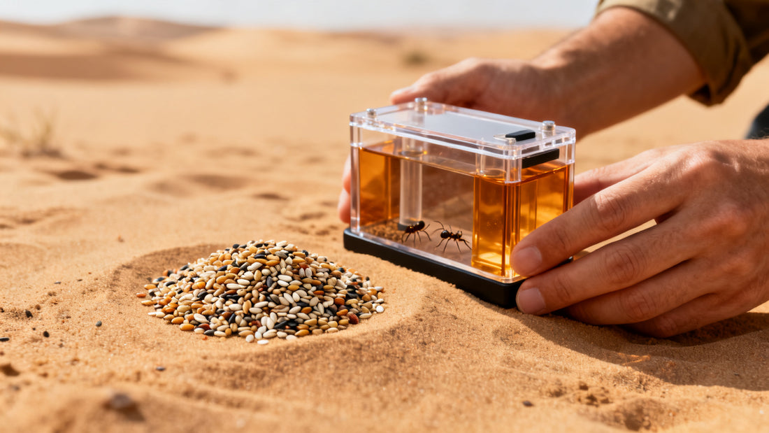 Harvester Ant Care Guide: Pogonomyrmex & Messor Setup Done Right