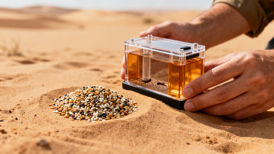 Harvester Ant Care Guide: Pogonomyrmex & Messor Setup Done Right