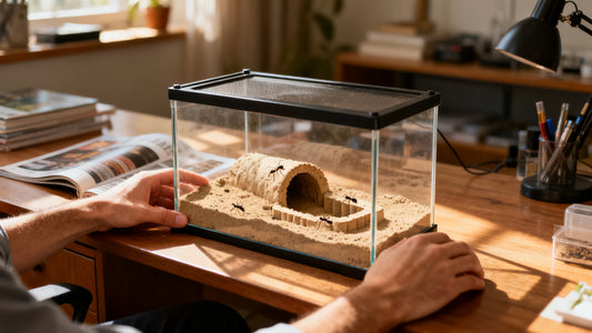 Formica Ant Species Care Guide: Setup, Housing & Overwintering for US Keepers