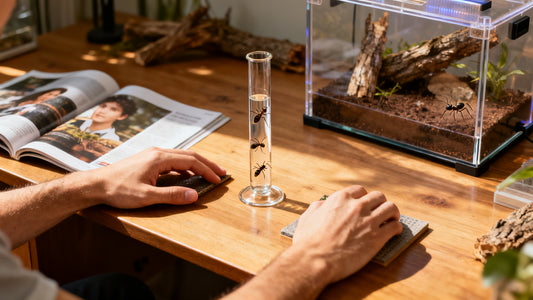 Ant Colony Growth Stages: From Founding Queen to Mature Colony