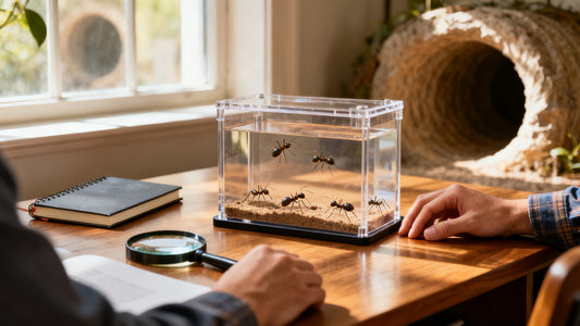 Ant Keeping for Autistic Children: Why It Works and How to Set It Up Right