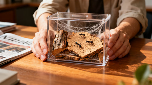 Polyrhachis Dives Care Guide: Housing the Asian Weaver Ant Right