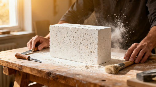 How to Make a Ytong Formicarium: The Complete DIY Carving Guide