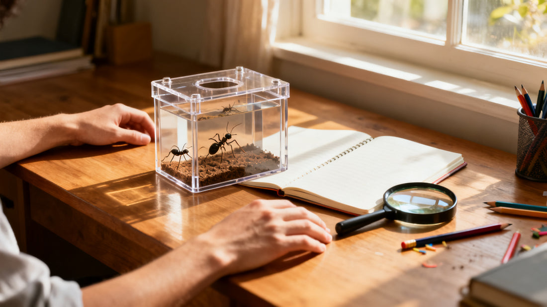 Ant Keeping for Kids: A Parent's Complete Guide to Getting Started Right