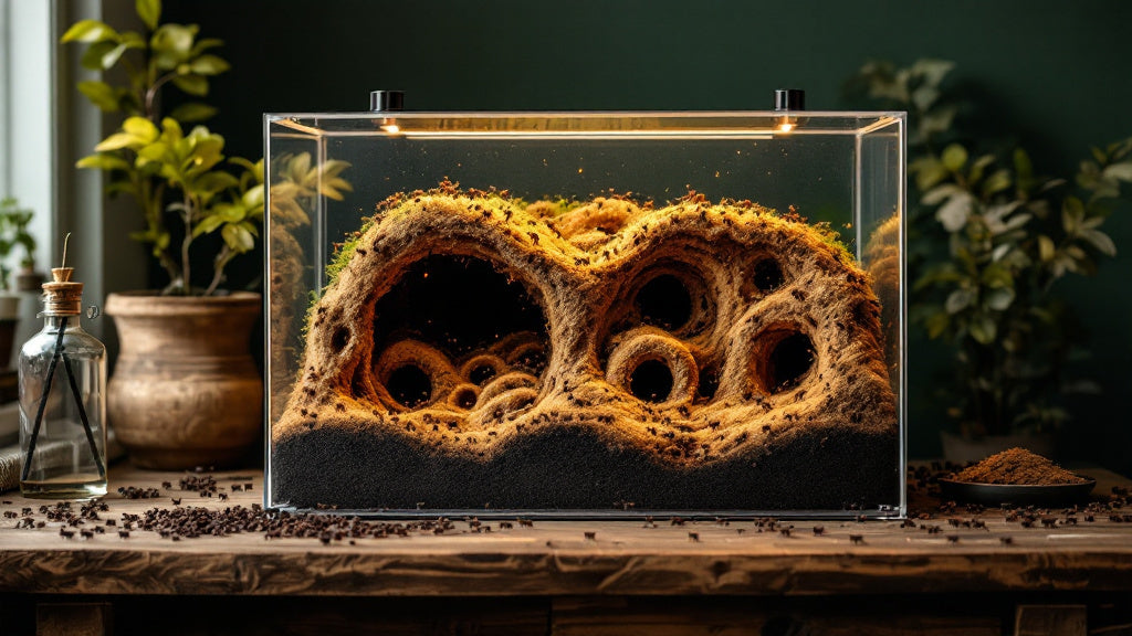 Camponotus Care Sheet: Housing, Humidity & Setup for Carpenter Ants