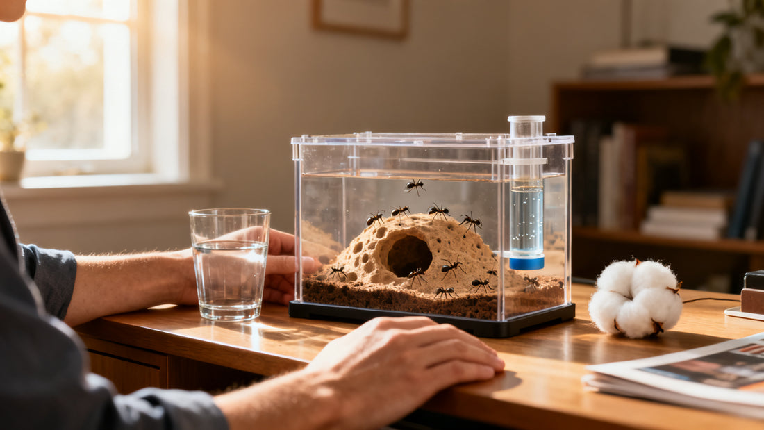 Why Ant Colonies Fail in Captivity (And How to Fix It)