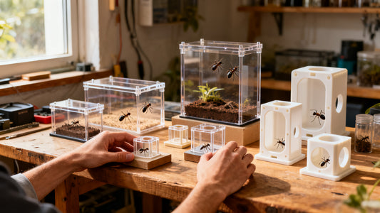 Formicarium Size Guide: How to Choose the Right Nest for Every Colony Stage