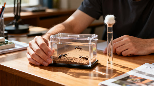 How to Transfer an Ant Colony to a New Nest Without Losing Your Mind (or Your Ants)