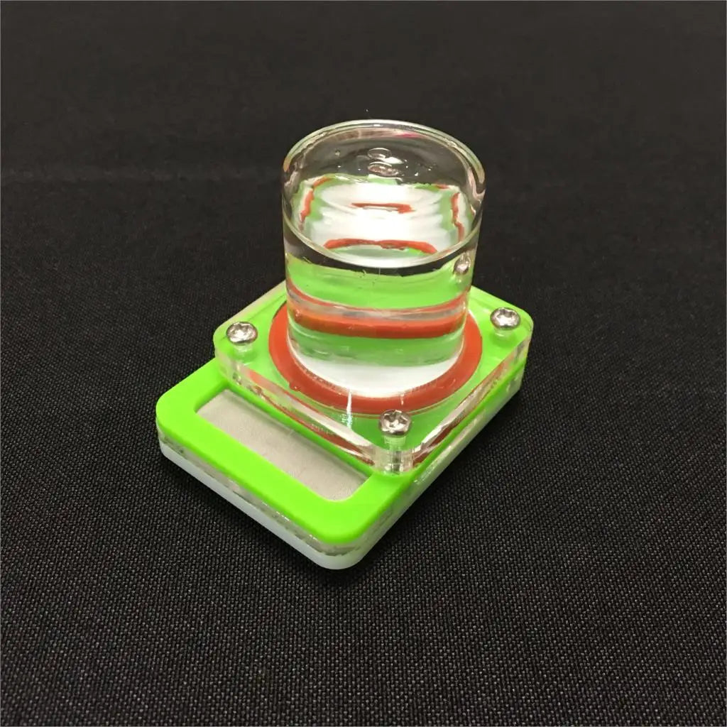Ant farm water feeder size comparison: H4, H6, H8 acrylic grape feeders