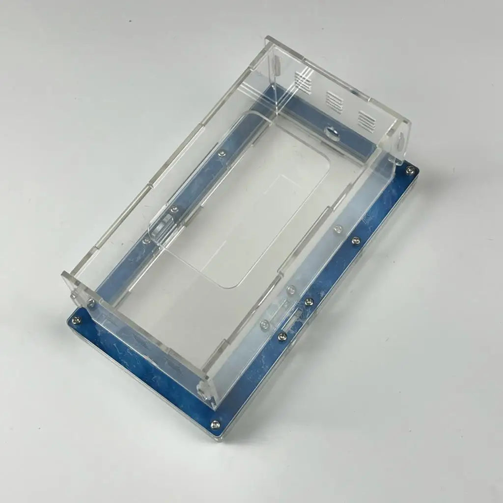 Modular Ant Farm Formicarium with Expansion Ports, Acrylic + Concrete