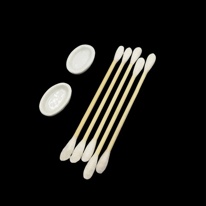 Four 1 cm rubber expansion port plugs for acrylic ant farm outworld connections