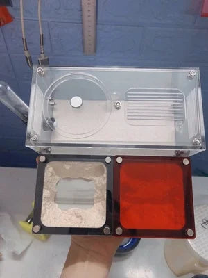 Concrete Expandable Ant Farm Formicarium with Hunting Area