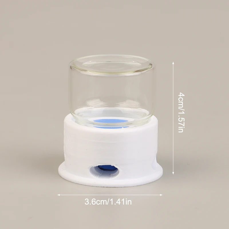 Ant Farm Water Feeder - Glass Tower, 12 to 20ml