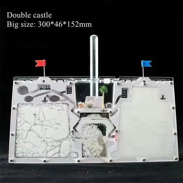 DIY Large Acrylic Ant Farm Nest with Water Tower Children's Educational Insect Villa House - Fun Ant Farming Experience