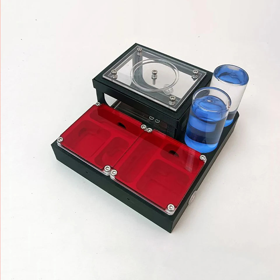 DIY ant farm villa carton packaging showing protective shipping box