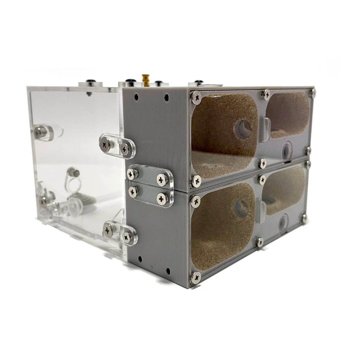 AntsKeeper Valley nest expansion - Upper Unit attached to Lower Unit