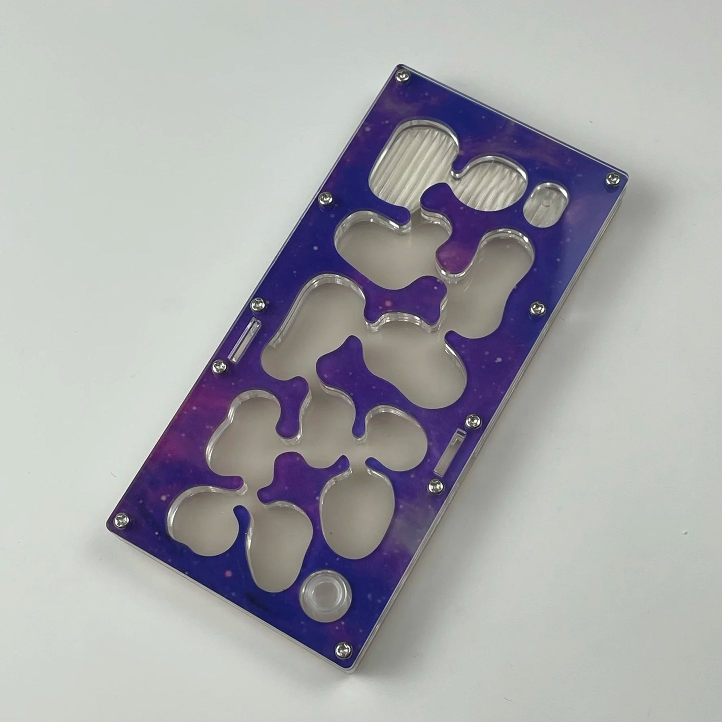 Modular Ant Farm Formicarium with Expansion Ports, Acrylic + Concrete