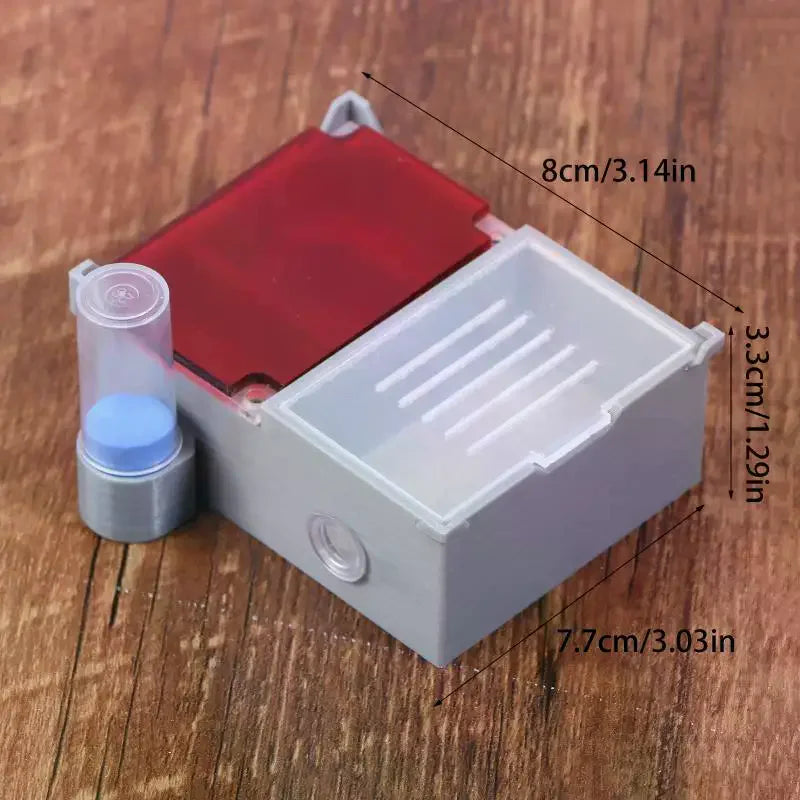 Ant farm package contents showing complete nest set included