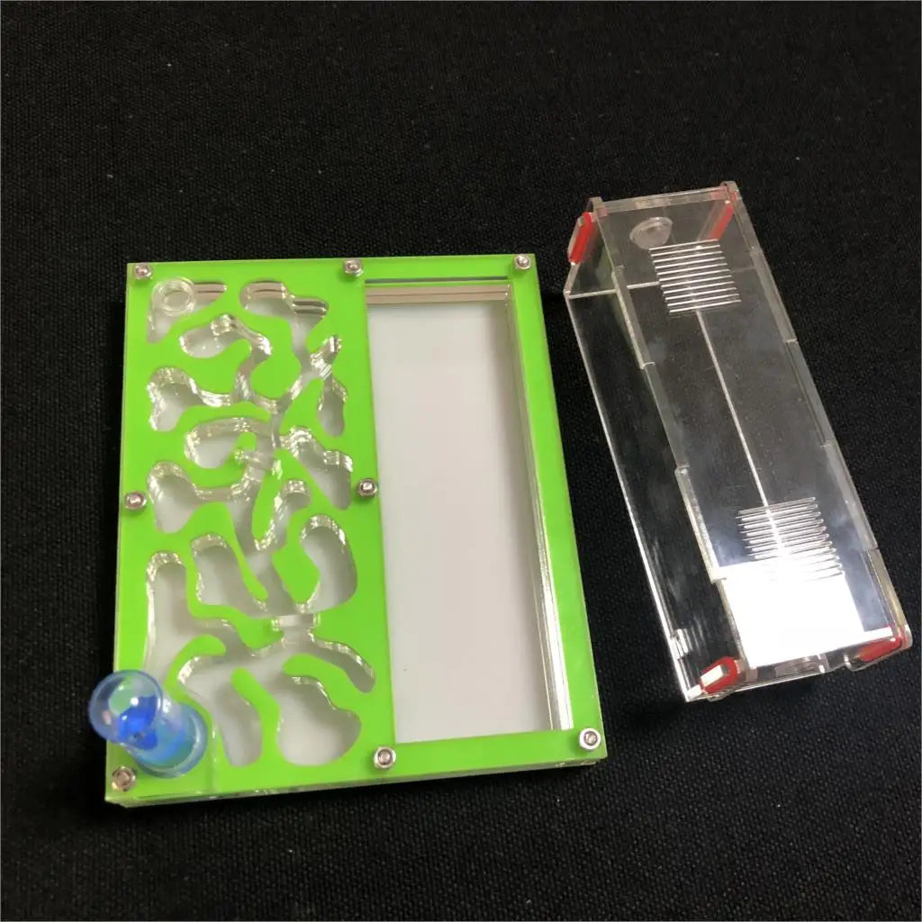Test tube moisture nest color variants: black, white, deep blue, pink, yellow