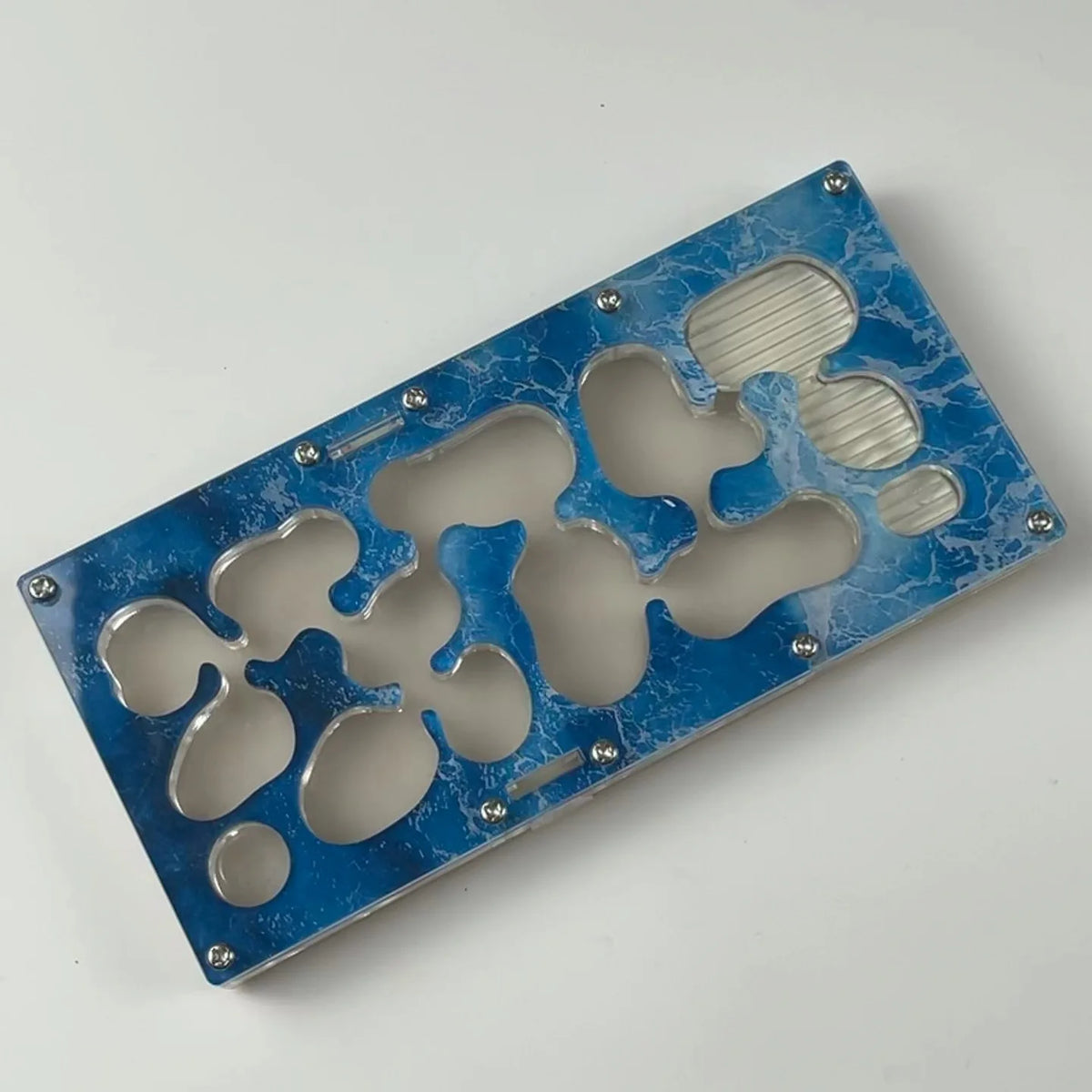 Modular Ant Farm Formicarium with Expansion Ports, Acrylic + Concrete