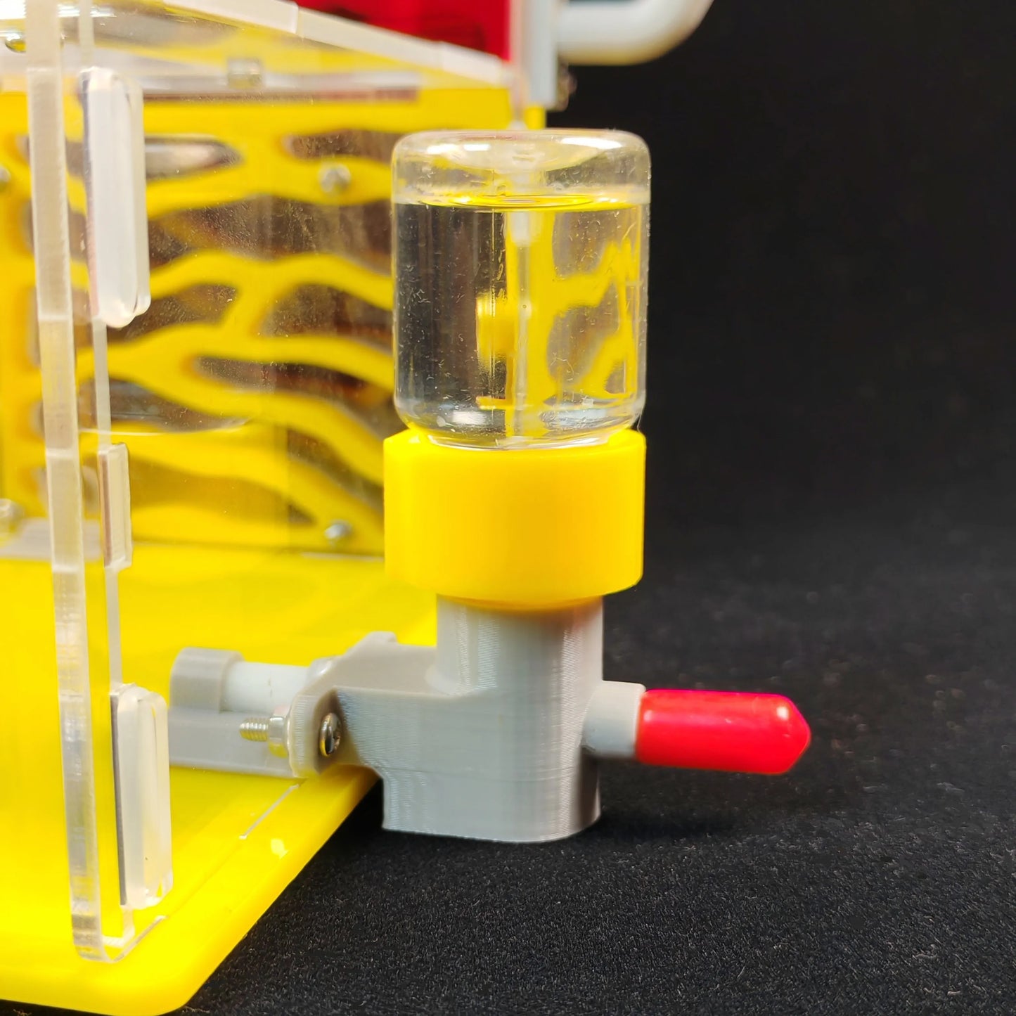 DIY Acrylic Ant Nest Villa with Feeding Area - Ant Farm