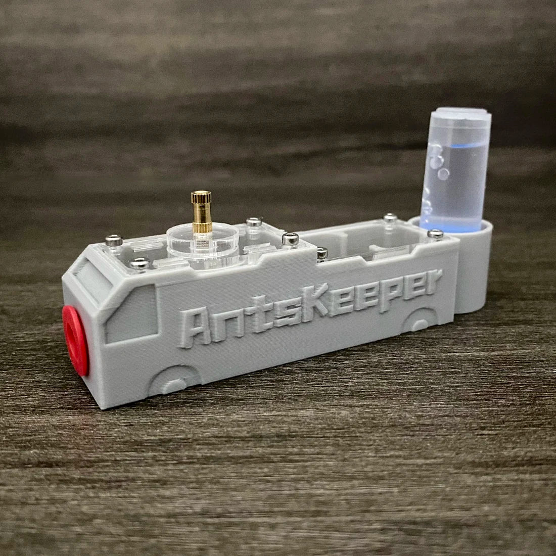 Truck ant farm gift idea - beginner formicarium for kids and new ant keepers