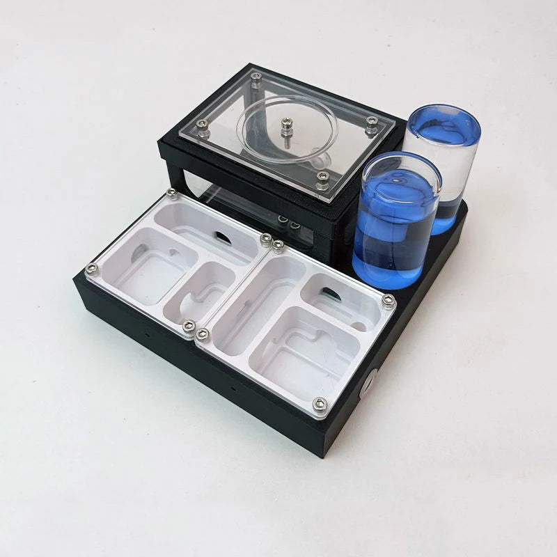 Large DIY Ant Farm Villa - 3D Printed Nest, 12.5x13.5cm