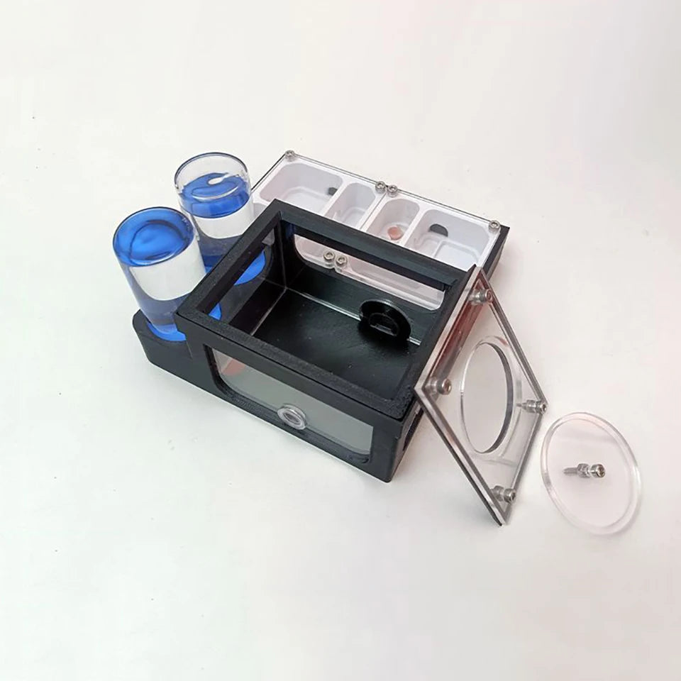 3D printed ant nest villa science education gift for kids, assembled and ready to use