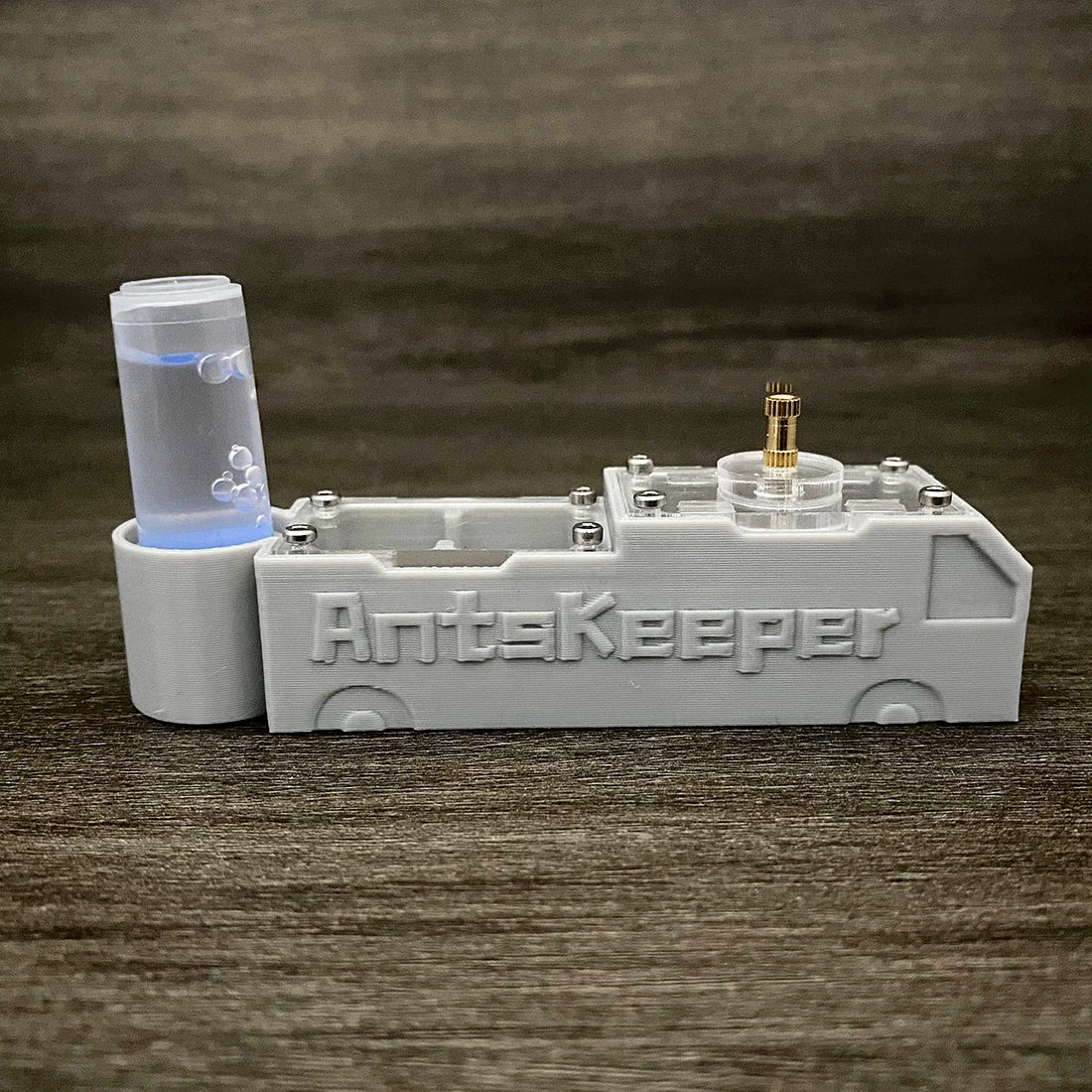 Truck ant farm packaging - beginner starter ant nest ships ready to use