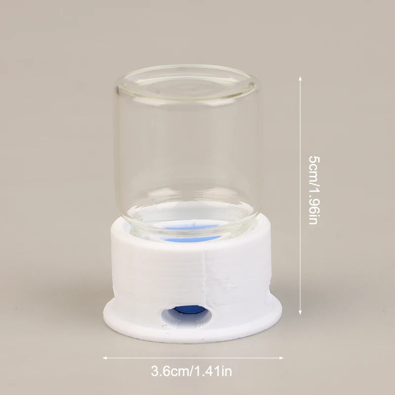Ant Farm Water Feeder - Glass Tower, 12 to 20ml