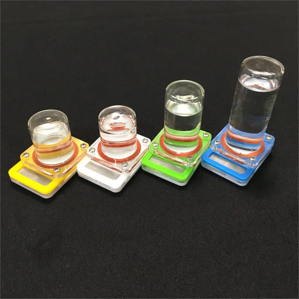 Ant water feeder acrylic body disassembled showing wick pad and reservoir