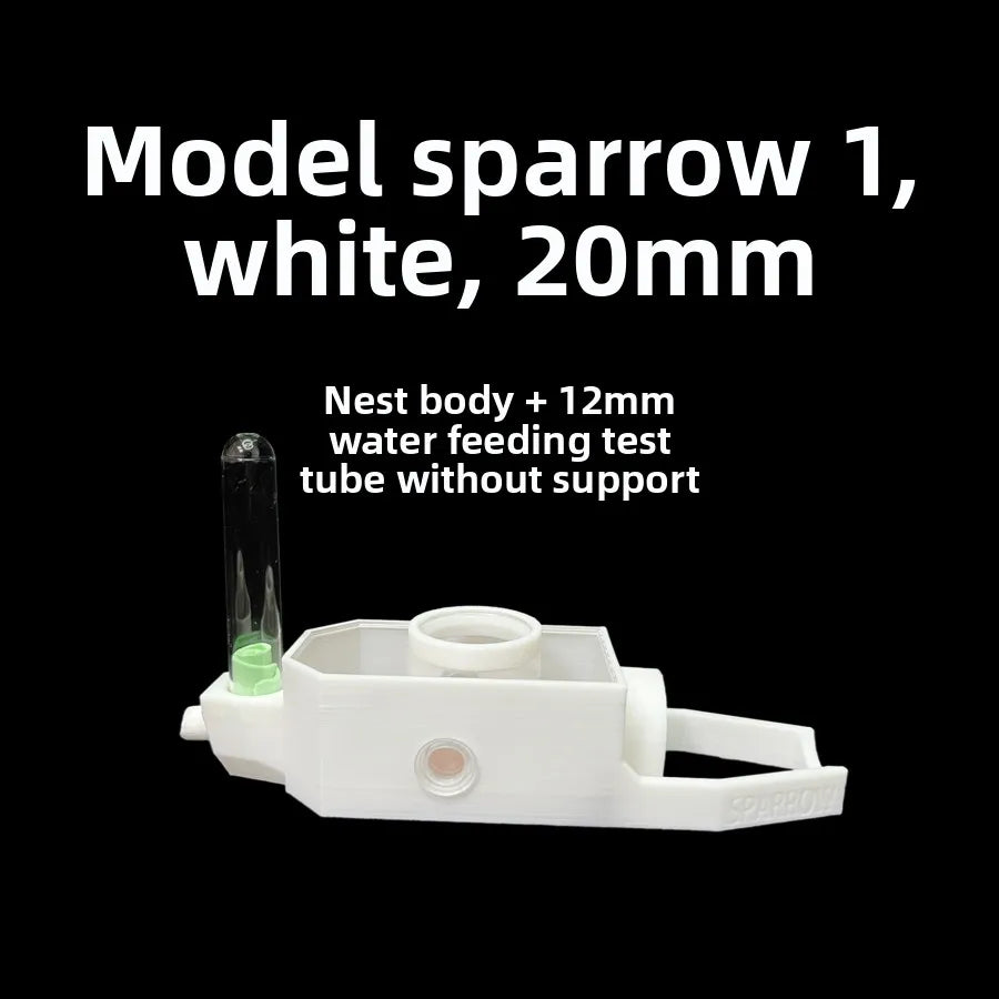 Sparrow 1 Ant Nest - 3D Printed Castle for Queen & Small Colonies