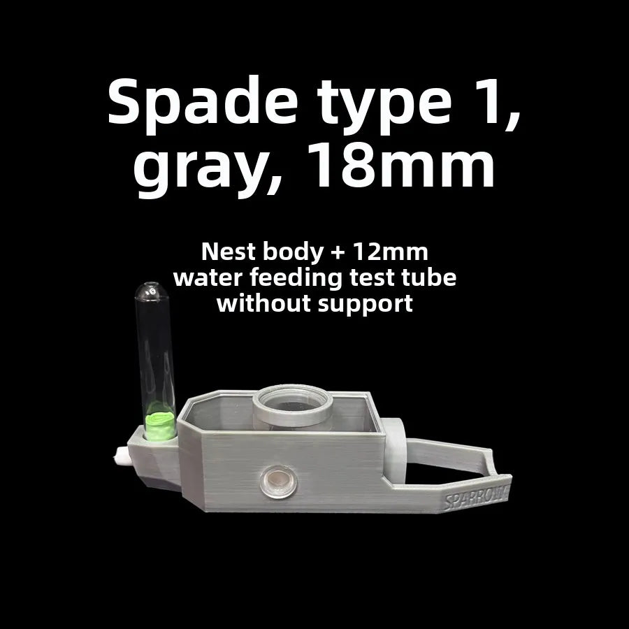 Sparrow 1 Ant Nest - 3D Printed Castle for Queen & Small Colonies