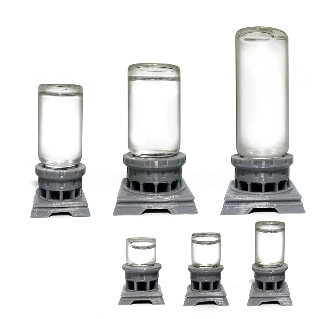 AntsKeeper glass waterer feeder narrow mouth detail close-up