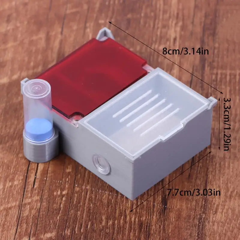 Four-Section Flat Ant Farm with Independent Rooms