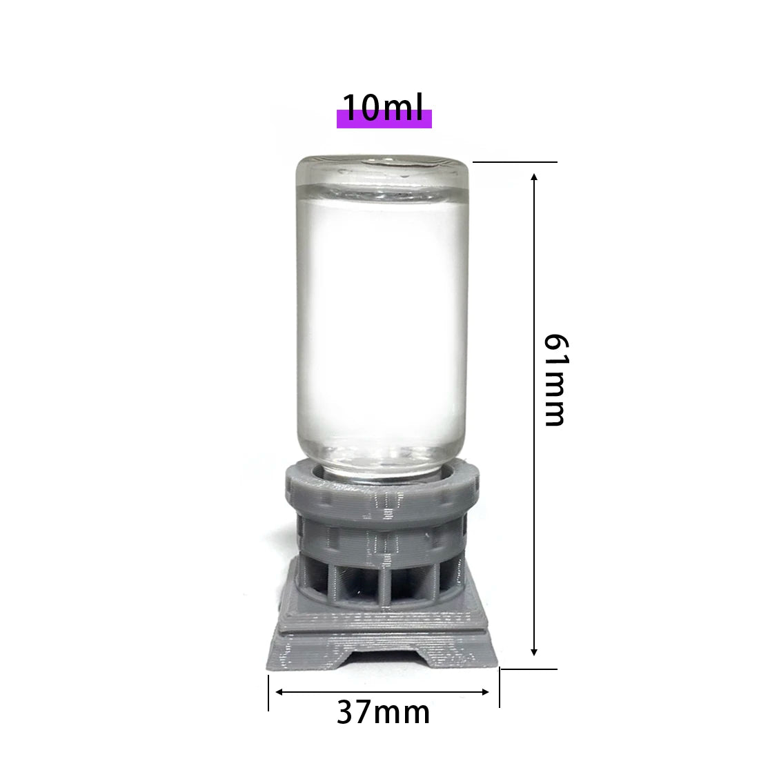 AntsKeeper glass waterer feeder set of all sizes unboxed on white surface