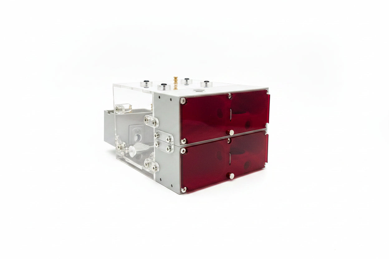 Valley ant farm assembly accessories and installation hardware