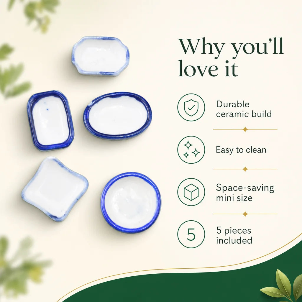 ceramic ant feeder benefits: non-porous surface, shallow profile, reusable design