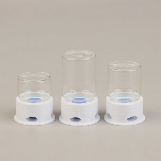 12-20ml Ant Farm Water Feeder Ant Farm Water Tower Ant Water Feeder Anthil Water Bowl Reptile Water Fountain : rotation 360